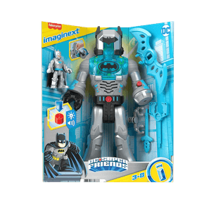 Figura de Acción Batman Insider y Exo Traje Gris - Imaginext