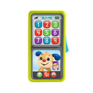 Smartphone Aprendizaje Verde - Fisher Price