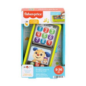 Smartphone Aprendizaje Verde - Fisher Price