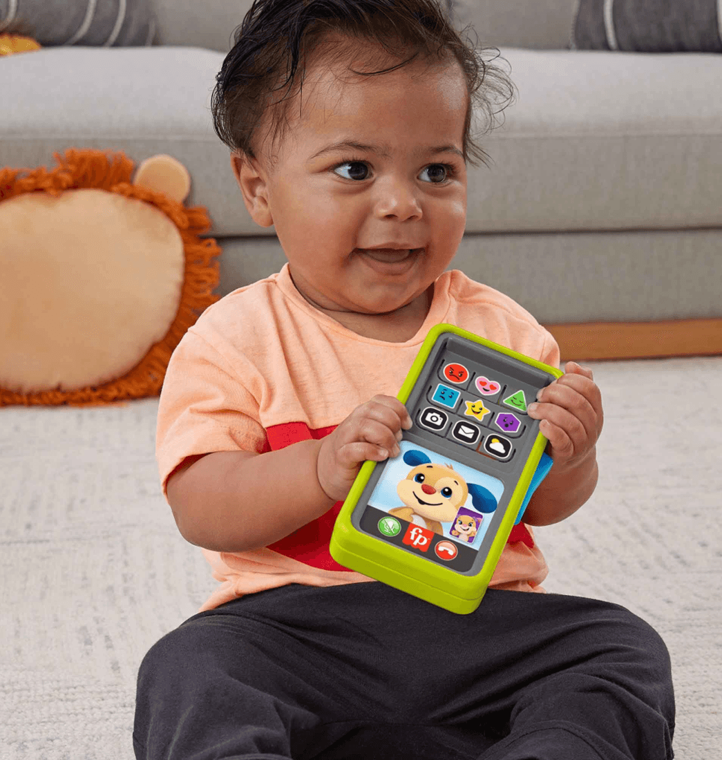 Juguete para Bebés FISHER PRICE Smartphone Aprendizaje Verde