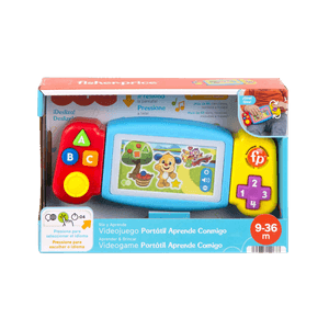 Videojuego Portátil Aprende - Fisher Price