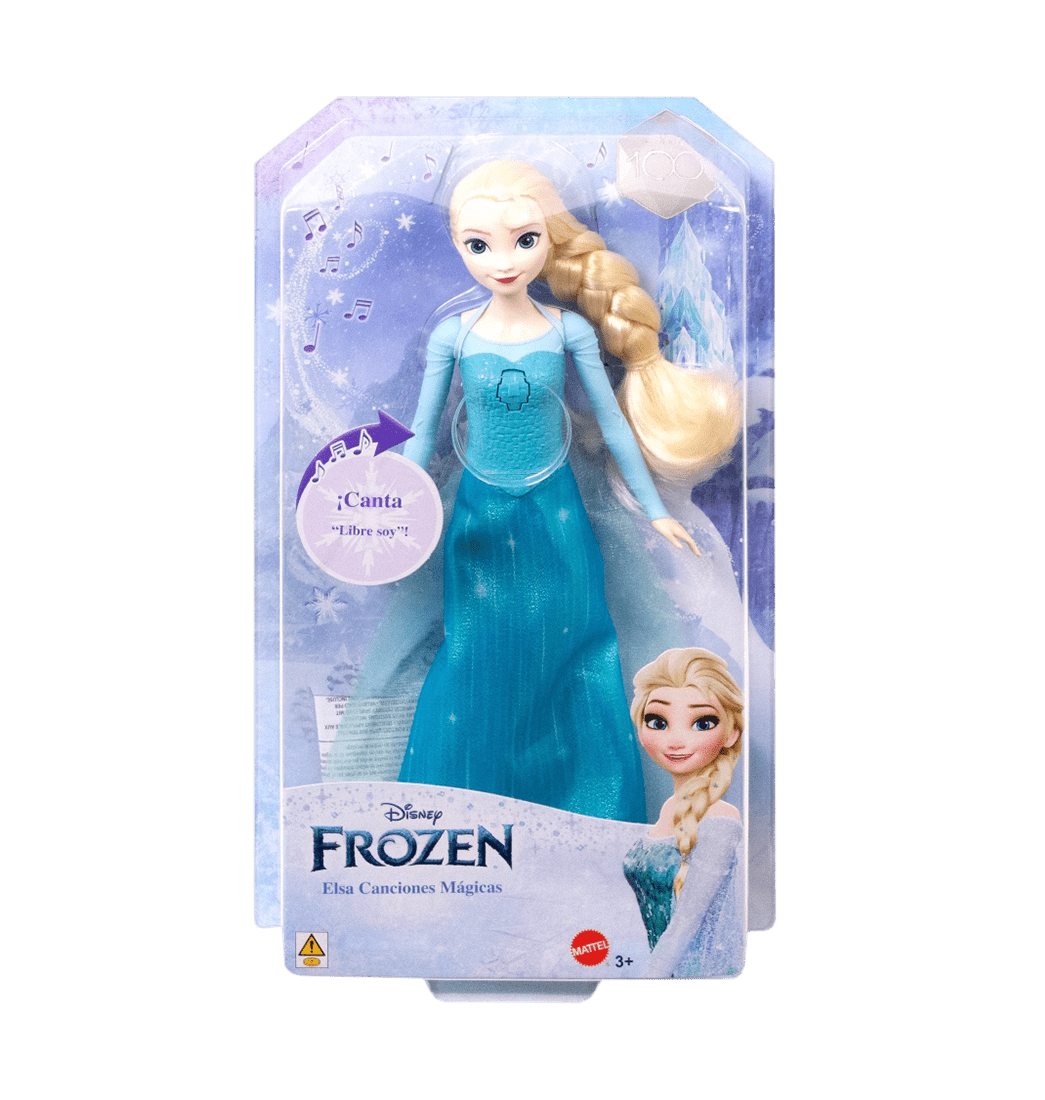 Muñeca frozen 2024 pepe ganga