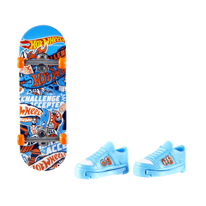 Set Sorpresa Patineta con Tenis de Skate - Hot Wheels