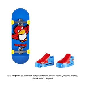 Set Sorpresa Patineta con Tenis de Skate - Hot Wheels