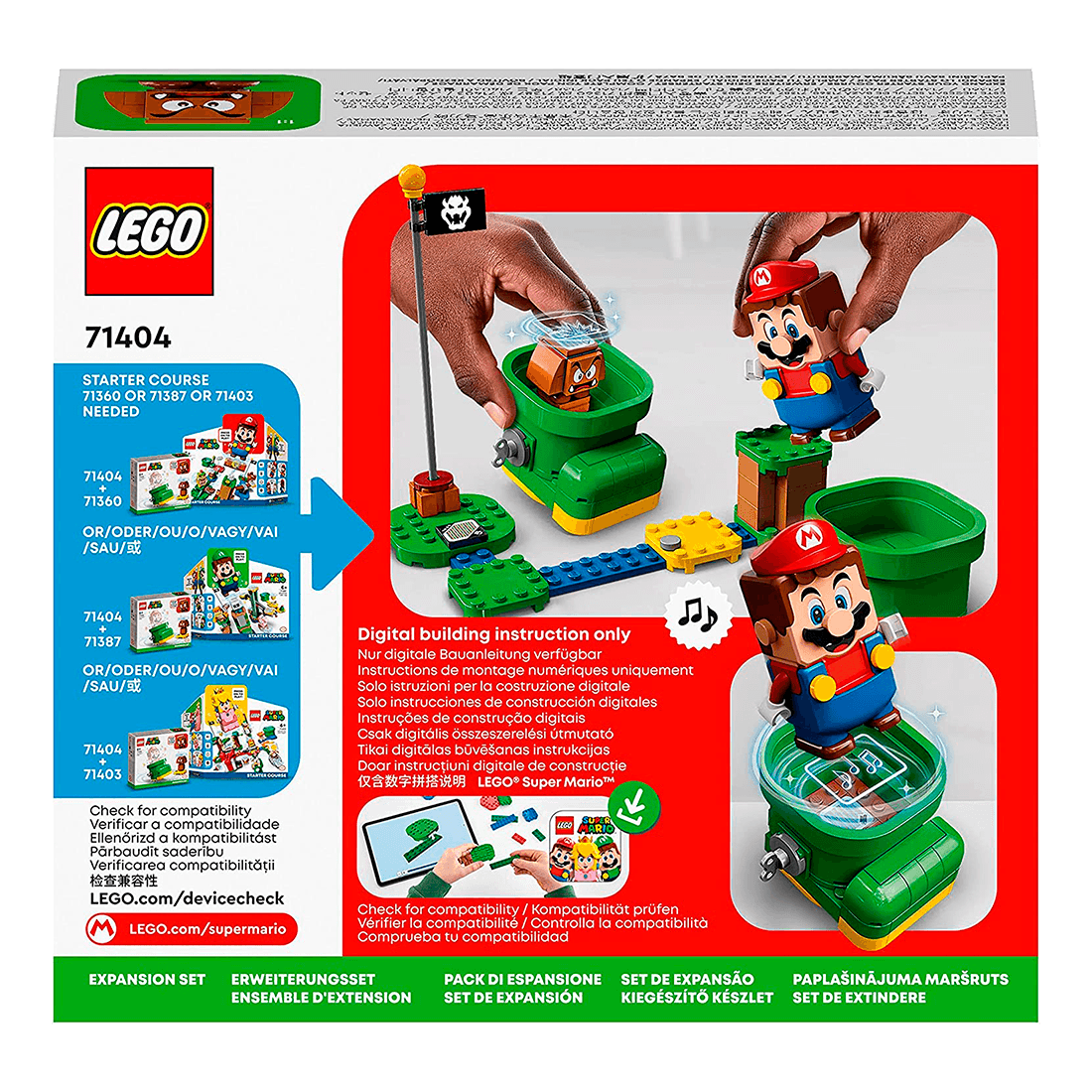 Lego mario discount bros pepe ganga