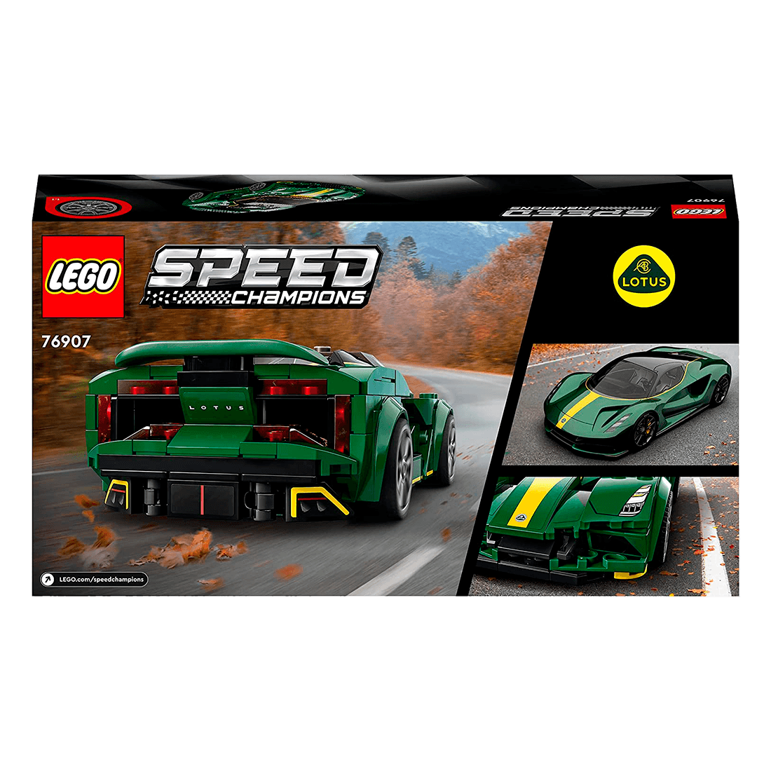 Set Speed Champions Lotus Evija - Lego
