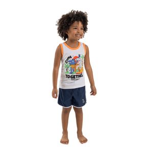 Pantaloneta de baño para bebé niño