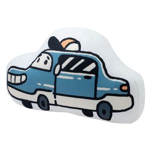 Cojin siueta carro para bebé niño
