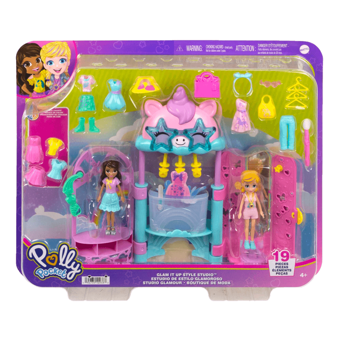 Set Juego Boutique De Moda Polly Pocket Polly Pocket Pepe