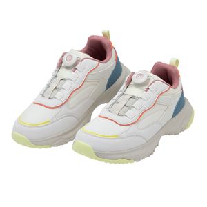 Tenis con cordón enrollable para mujer