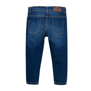 Jean silueta slouchy para bebé niña