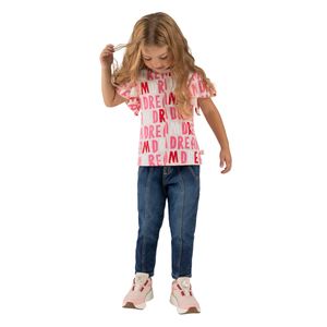 Jean silueta slouchy para bebé niña