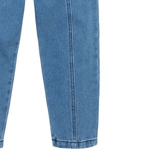 Jean silueta slouchy para bebé niña