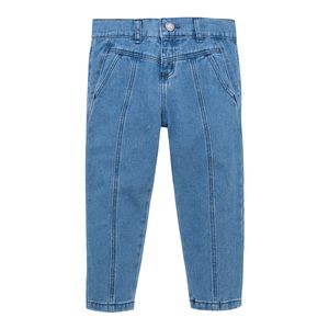 Jean silueta slouchy para bebé niña