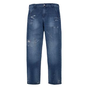 Jean silueta carrot para niños