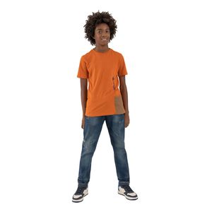 Jean silueta carrot para niños