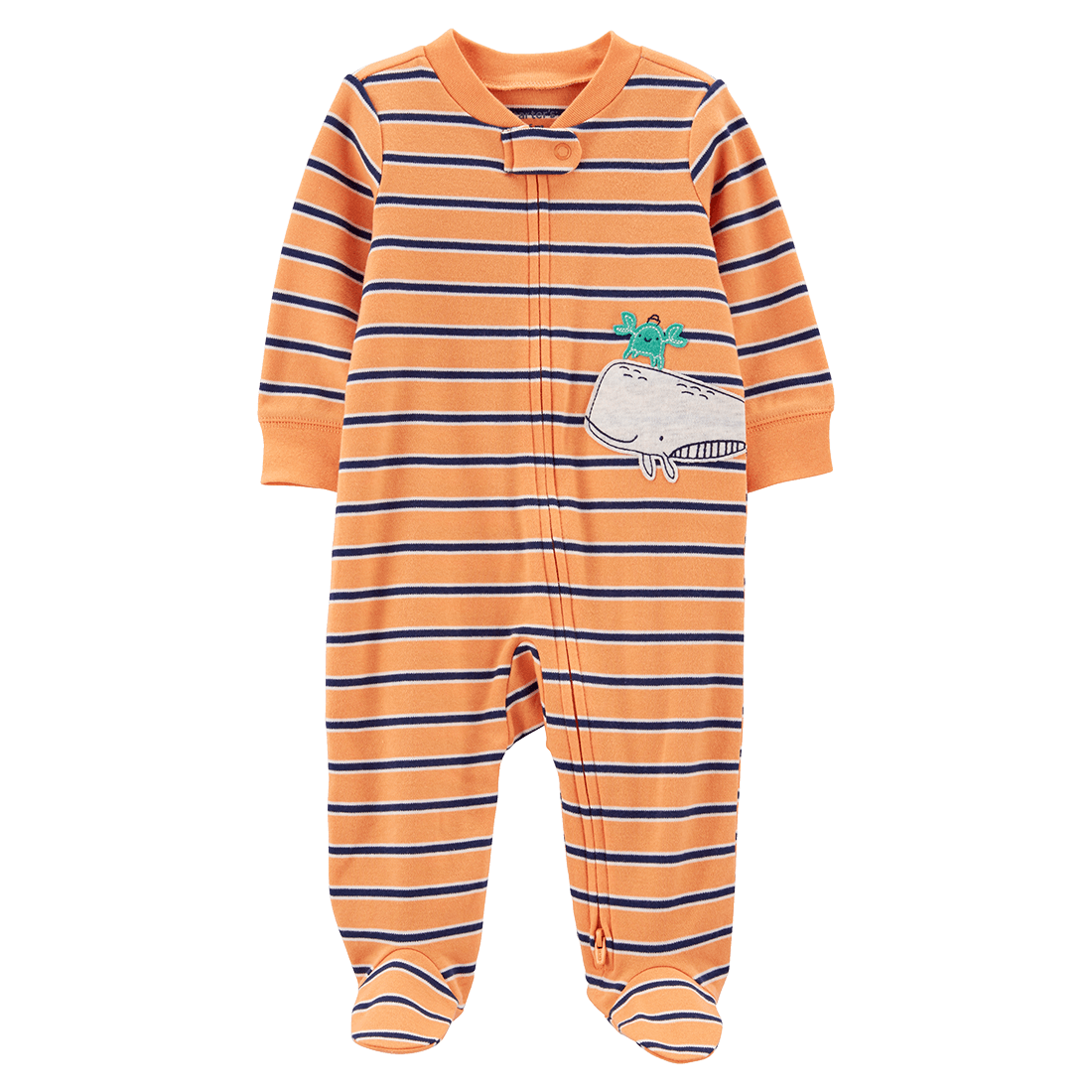 Pijama Enteriza con Pies Ballena Niños - Carter's