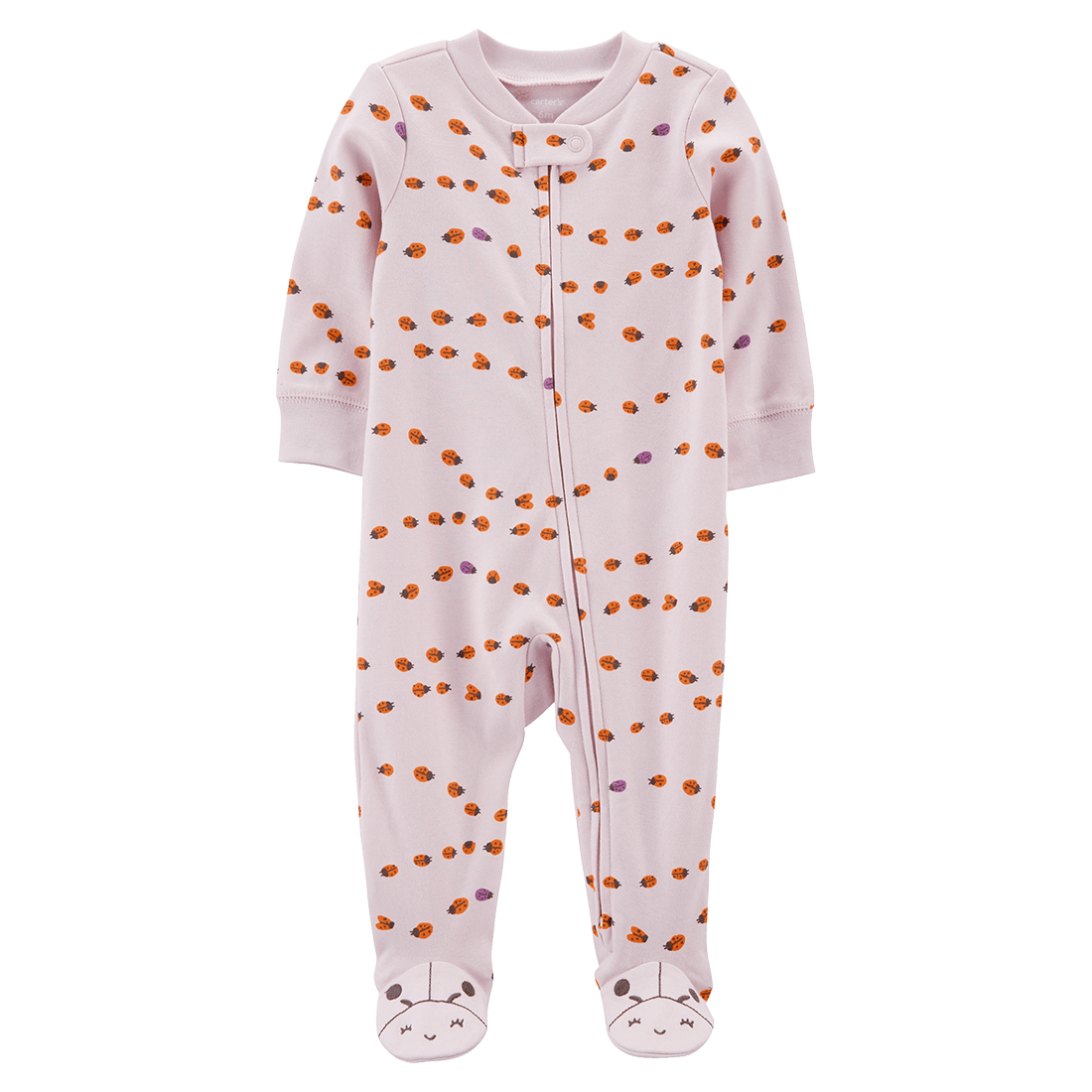 Pijama de cuadros para bebés talla 6-9 meses