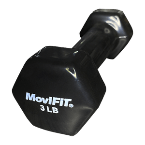 Mancuerna Hexagonal Recubierta en Vinilo 3 Lbs - Movifit