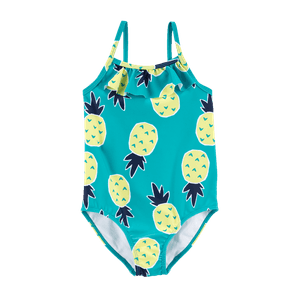 Vestido de Baño Enterizo Piñas Niñas - Carter's