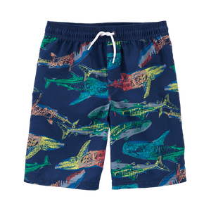 Pantaloneta de Baño Animales Marinos Niños - Carter's