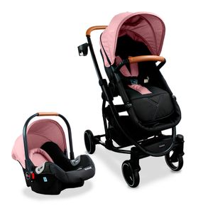 Coche Travel System Prima - Rosado