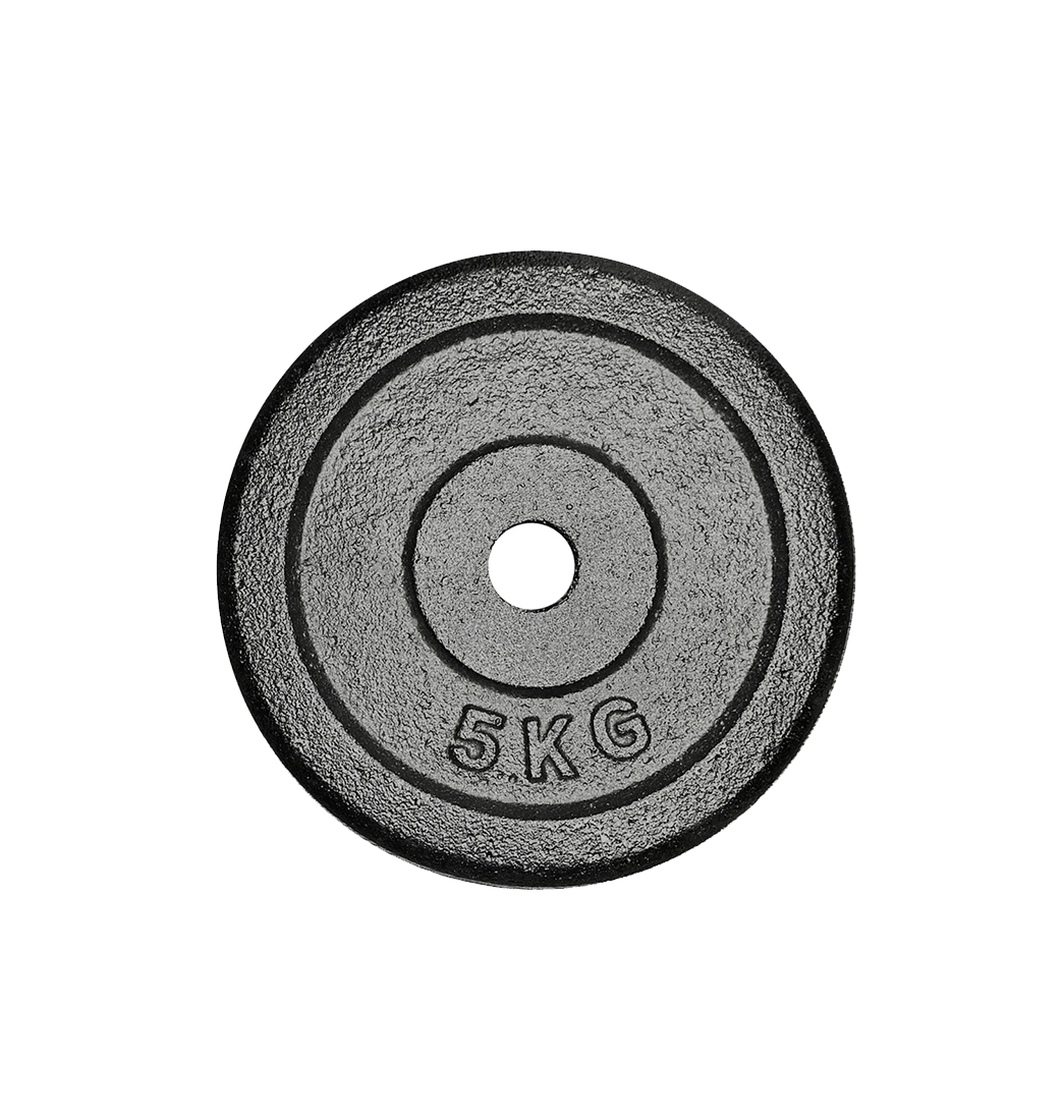 Disco Importado Estándar En Hierro 5 Kg Movifit Movifit Pepe Ganga Pepe ganga