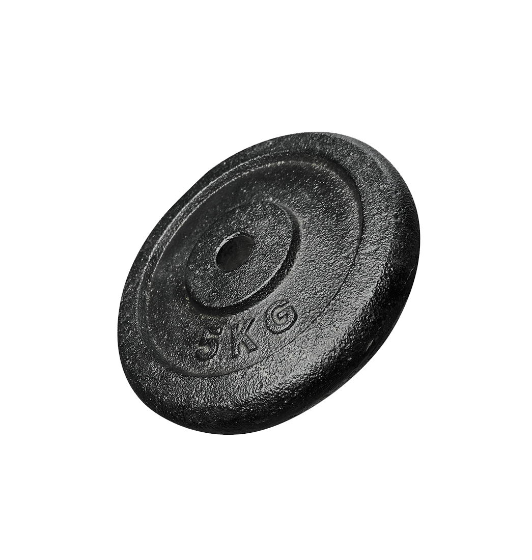 Disco Importado Estándar En Hierro 5 Kg Movifit Movifit Pepe Ganga Pepe ganga