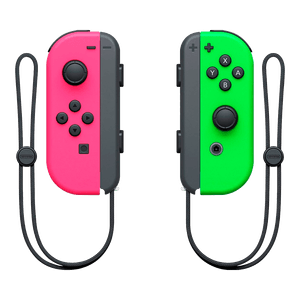 Control Nintendo Switch Joy Con Rosado/Verde