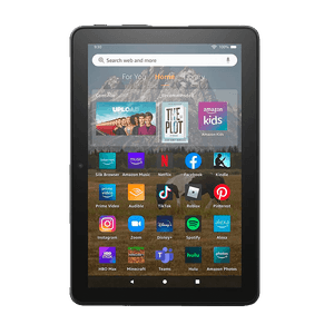 Tablet Fire HD 8" 2022 32GB Negro - Amazon