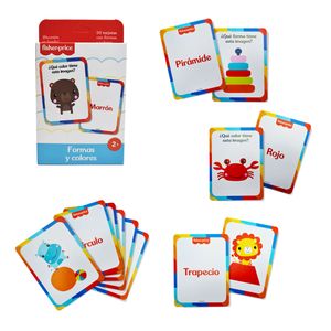 Fichas Didácticas Formas y Colores - Fisher Price