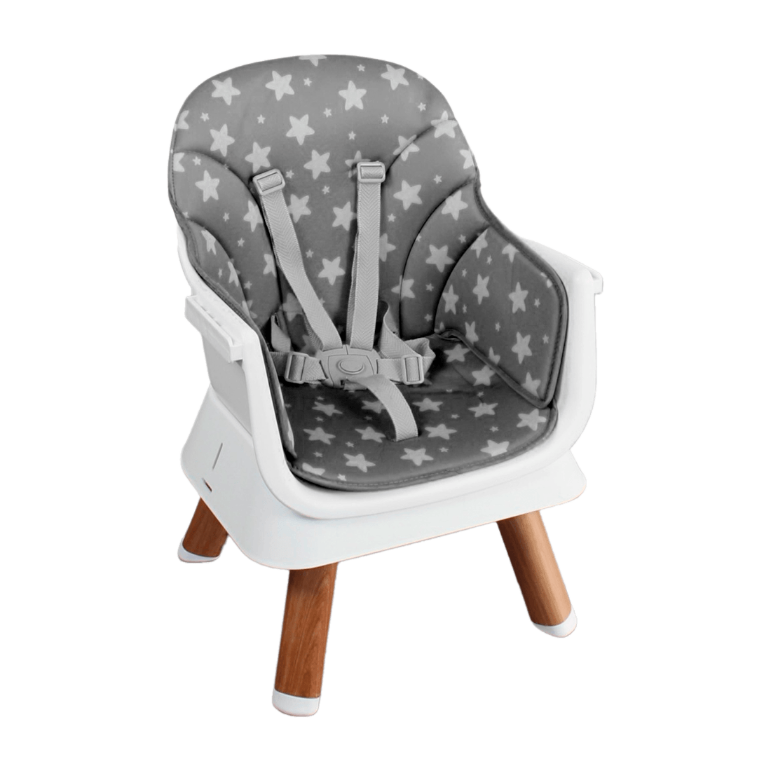 Silla de bebé para comer Bebesit Baby Dinner con cinturón de 5 puntas -  Azul — Electroventas