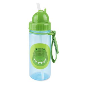 Botilito con Pitillo Cocodrilo 13 Oz - Skip Hop