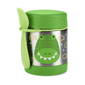 Termo Insulado Zoo Cocodrilo 325 ml - Skip Hop