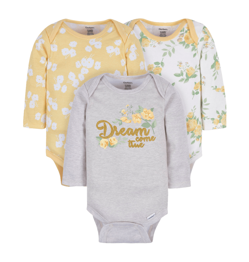 Gerber Conjunto de regalo de ropa para bebé de 8 piezas (5 unidades, 2  unidades, pantalones y 1 cárdigan con capucha), rosa, 3-6 meses