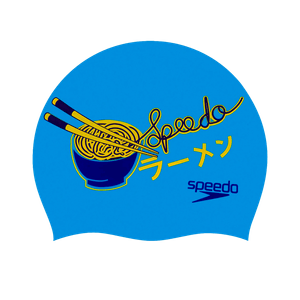 Gorro de Natación Estampado Ramen Junior - Speedo