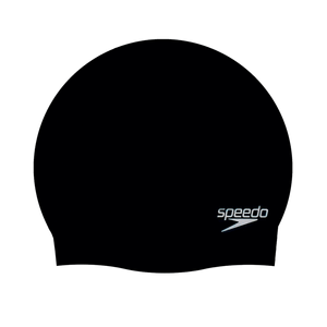 Gorro de Natación Negro Junior - Speedo