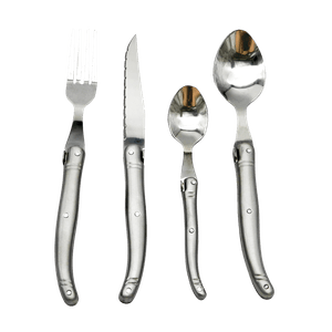Set 24 Cubiertos Montpellier Acero Inoxidable - Kw