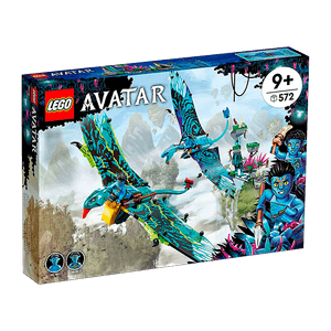 Set Avatar Primer Vuelo en Banshee de Jake y Neytiri - Lego