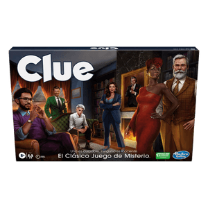 Juego de Mesa Clue Classic Renovado - Hasbro Gaming