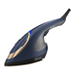 Plancha y Vaporizador de Ropa Azul - Black + Decker