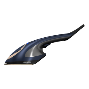Plancha y Vaporizador de Ropa Azul - Black + Decker