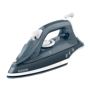 Plancha de Ropa Vapor Trueglide Azul - Black + Decker