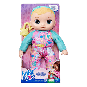 Bebé Baby Alive Suave y Adorable 28 cm
