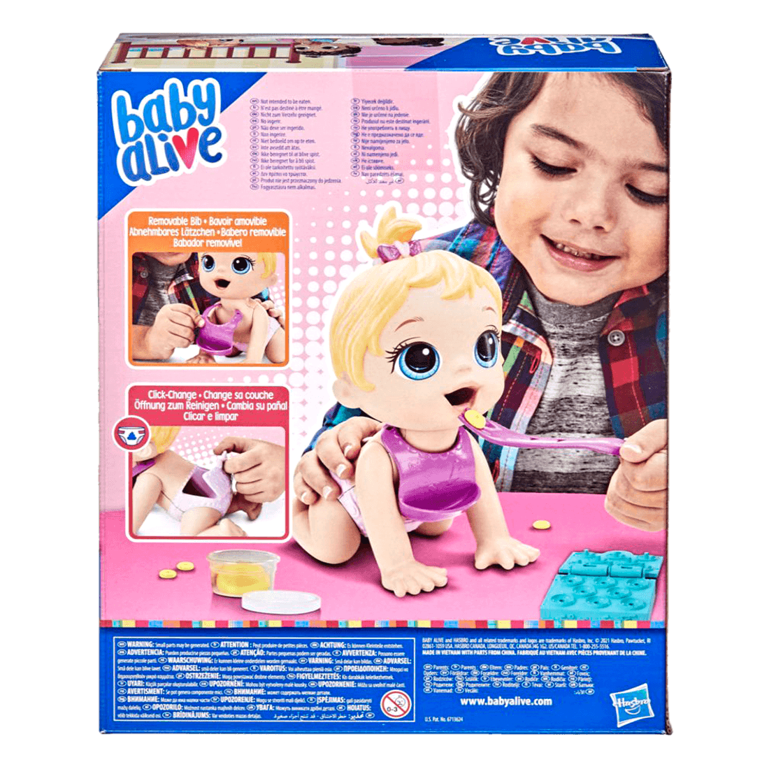 Baby alive hora de cheap comer precio