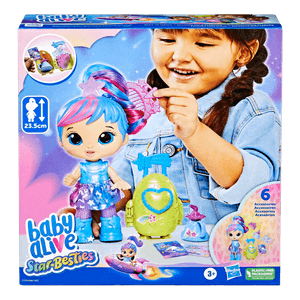 Muñeca Baby Alive Star Besties Stellar Skylar 20 cm