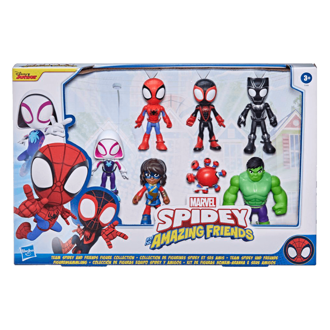 Set Aracnocuartel Marvel Spidey Y Sus Sorprendentes Amigos