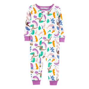 Pijama Enteriza Sirenas Niñas - Carter's