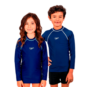 Camiseta de Baño Hyden Azul Oscuro Unisex - Speedo