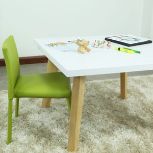Silla Infantil Lugo en Cuero Hogar Venecia - Verde